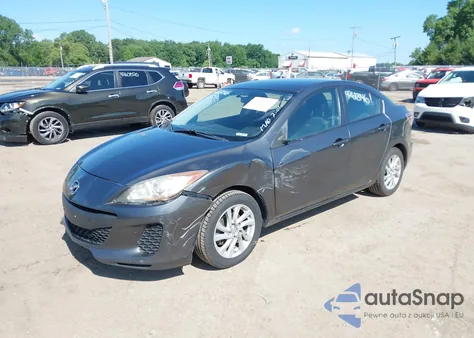 2012 Mazda Mazda3 I Touring из США, поврежденный, VIN JM1BL1VFXC1514519